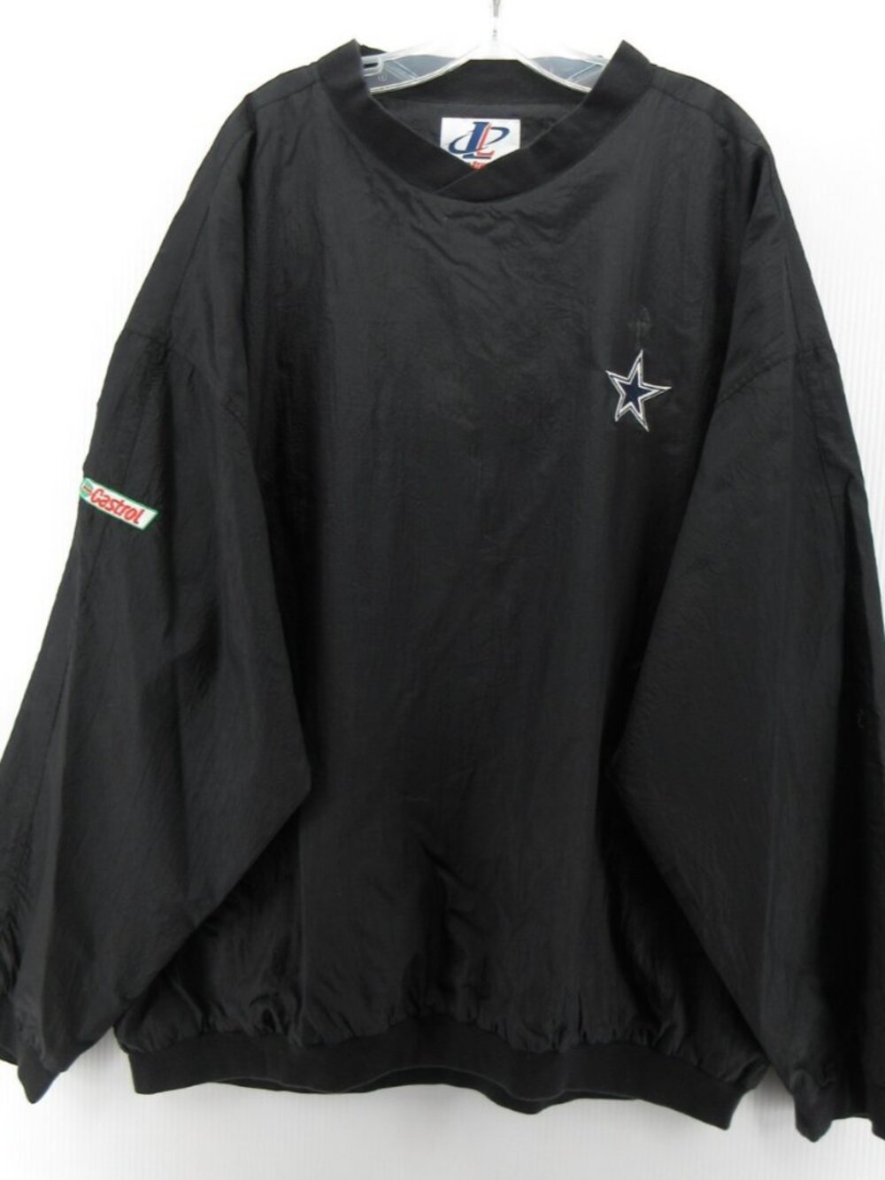 VGT Dallas Cowboys Jacket XXL Logo Athletic Pullover Windbreaker 90s